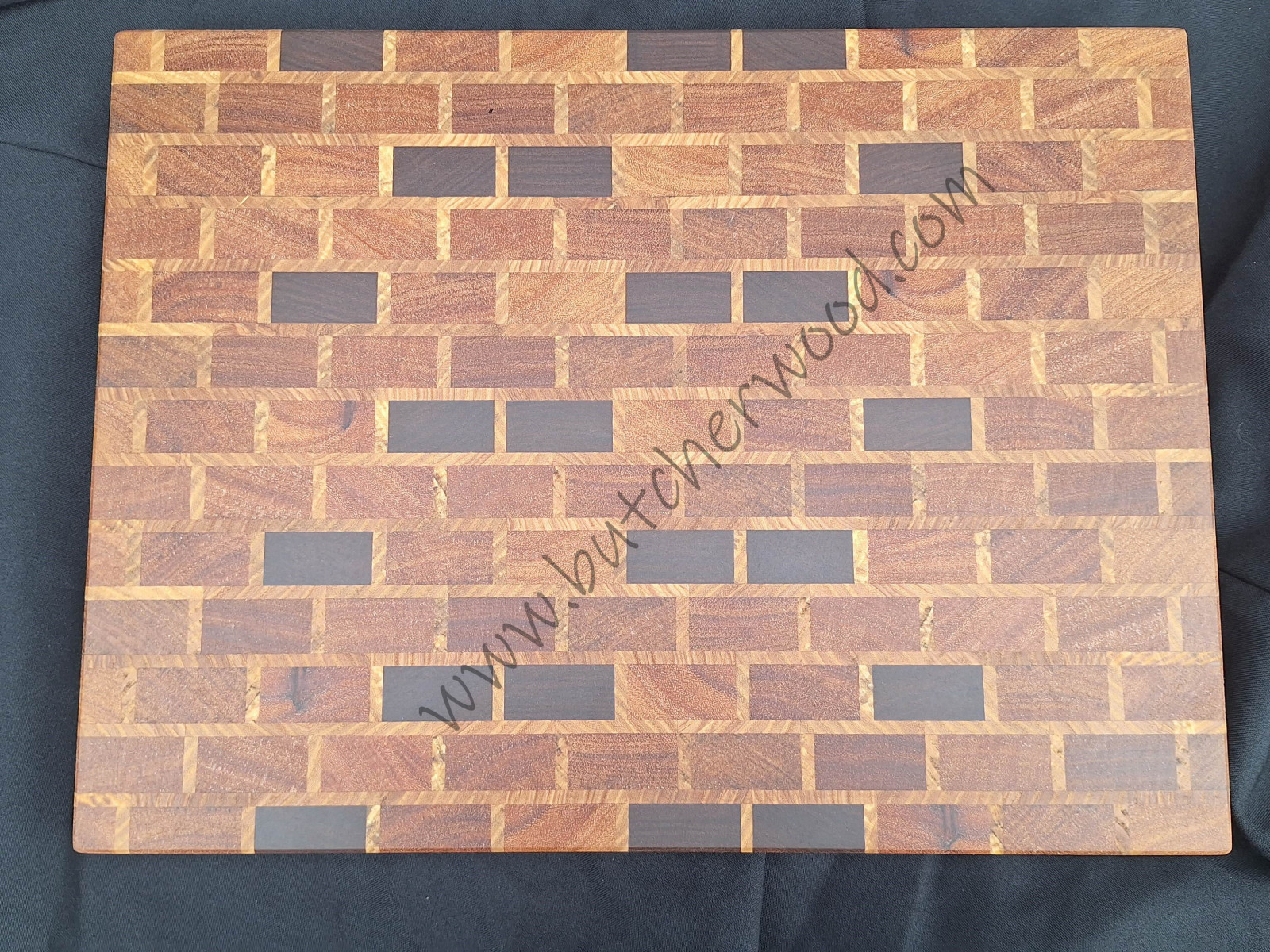 BRICK pattern wood cutting board