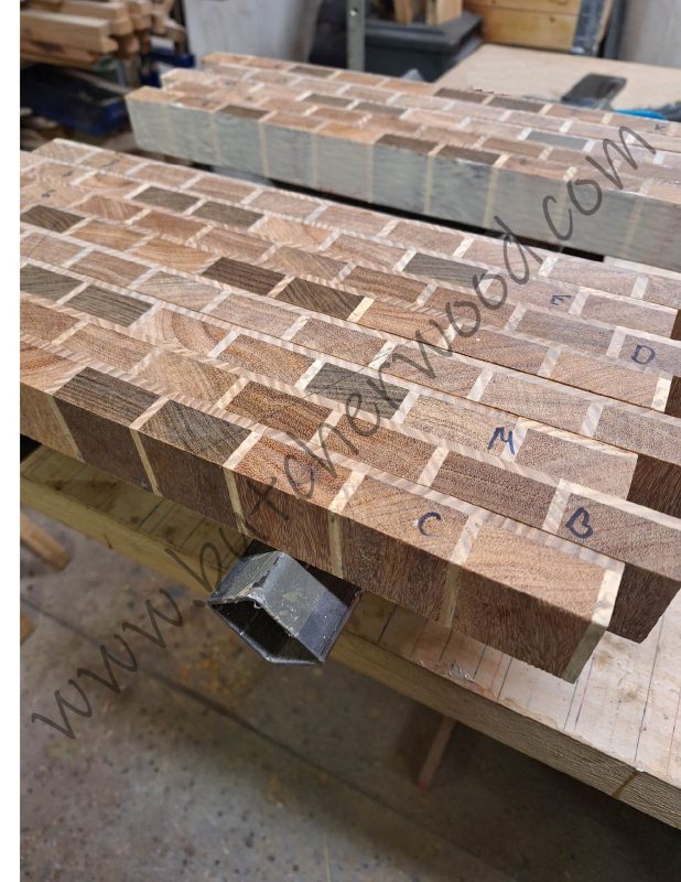 end grain cutting board