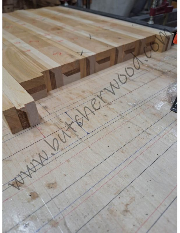 end grain cutting board