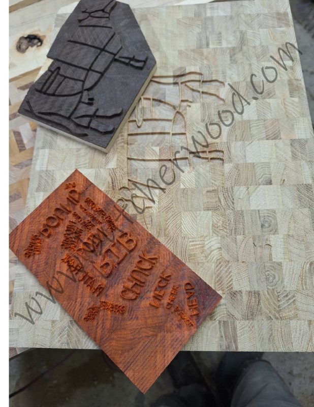 end grain cutting board