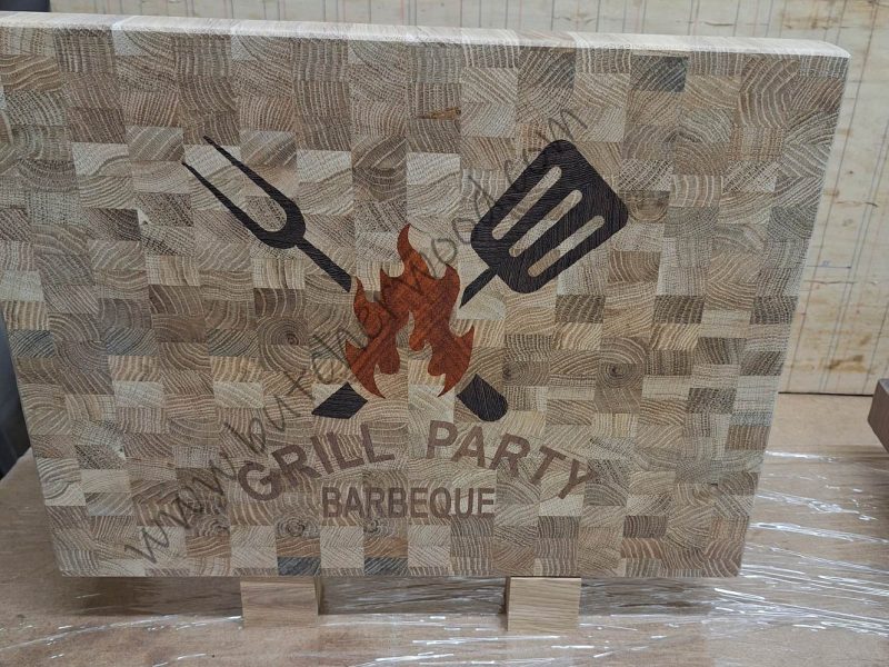 end grain cutting board