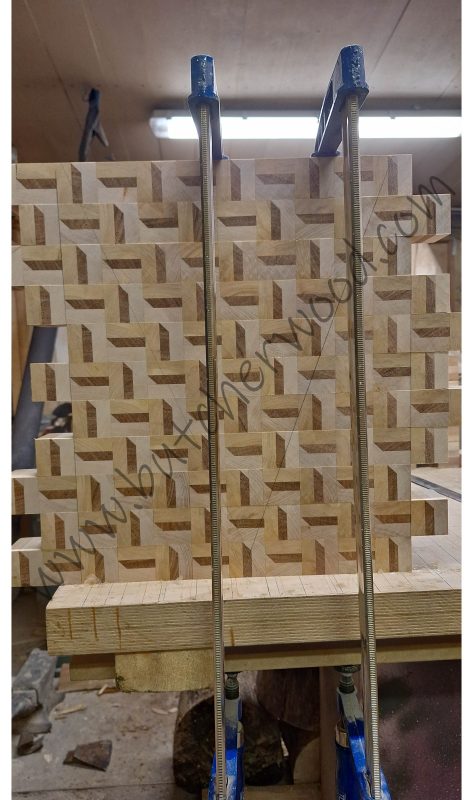 end grain cutting board