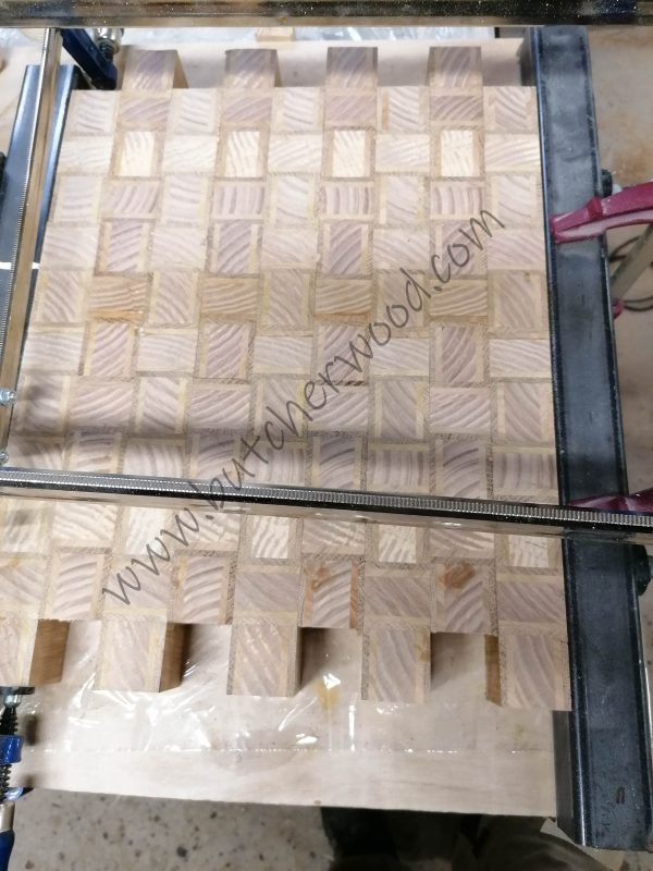 end grain cutting board